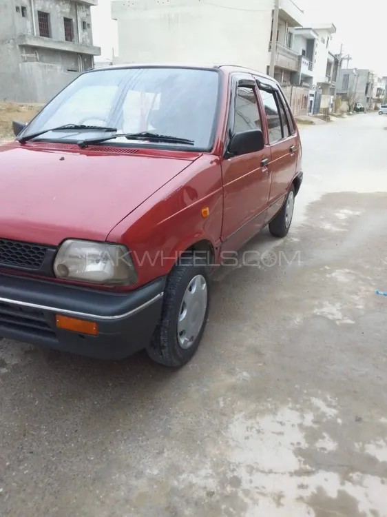 Suzuki Mehran 1991 for Sale in Taxila Image-1