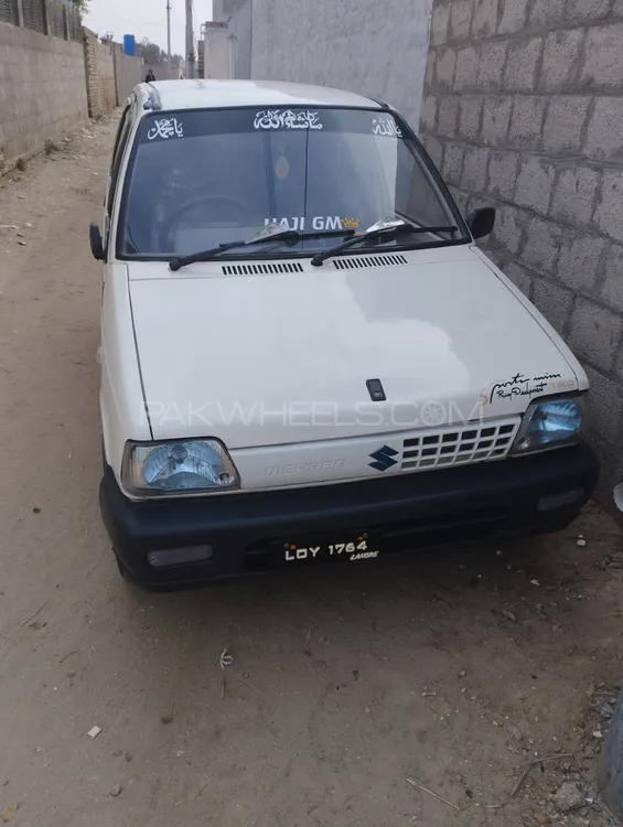 Suzuki Mehran 1996 for Sale in Quaid Abad Image-1
