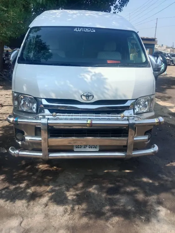 Toyota Hiace 2015 for sale in Bahawalpur