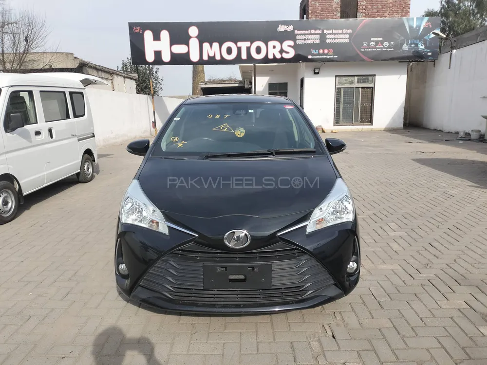 Toyota Vitz 2020 for Sale in Gujranwala Image-1