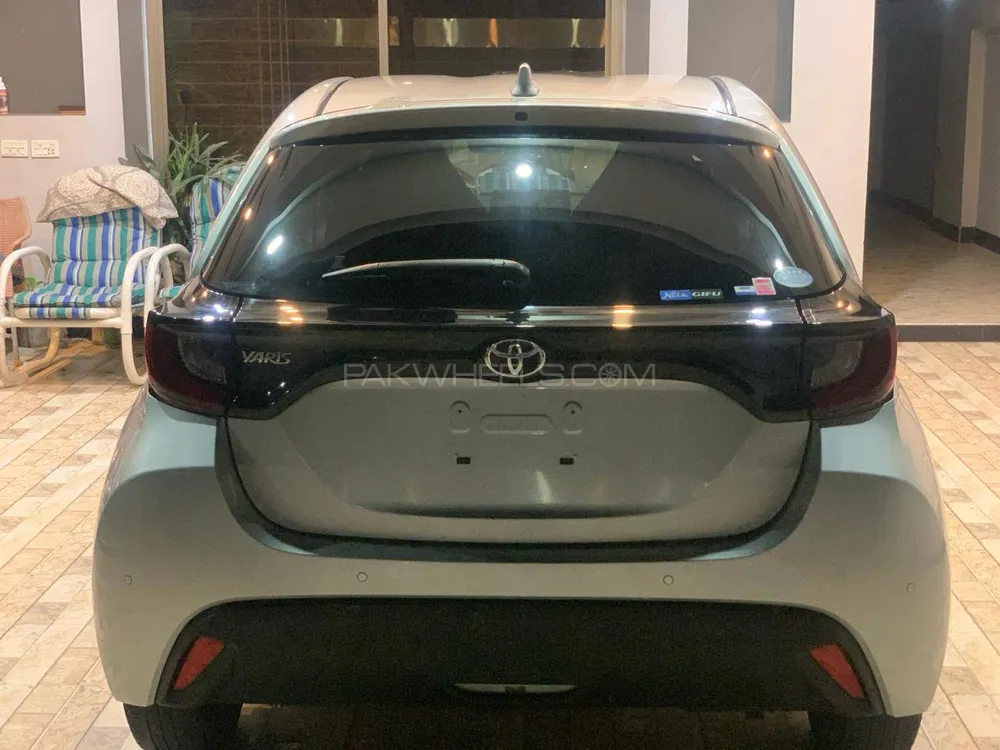 Toyota Yaris Hatchback 2022 for Sale in Gujranwala Image-1