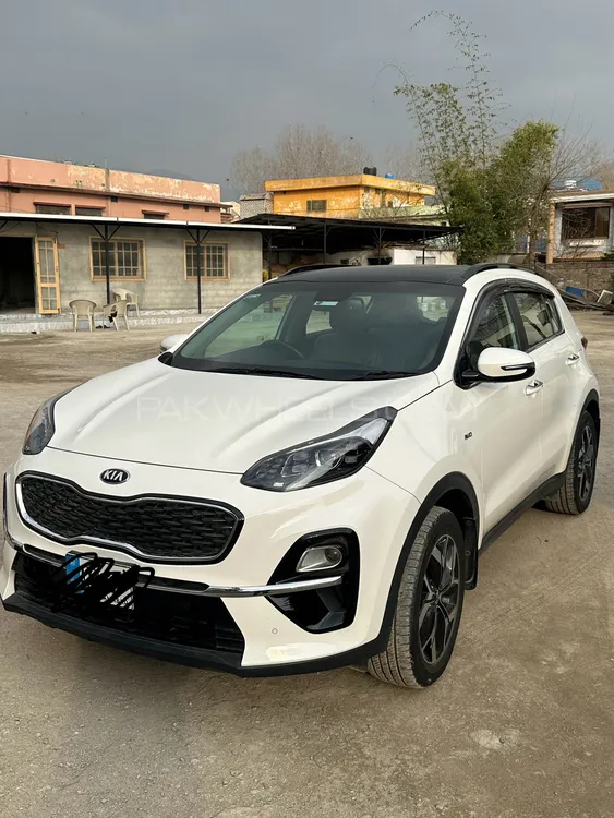 KIA Sportage 2022 for Sale in Abbottabad Image-1