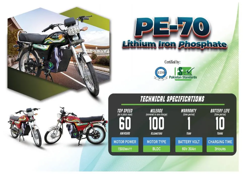Pakzon Electric PE-70L 2024 for Sale Image-1
