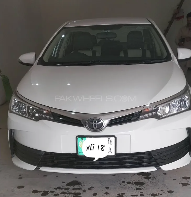 Toyota Corolla 2018 for Sale in Narowal Image-1