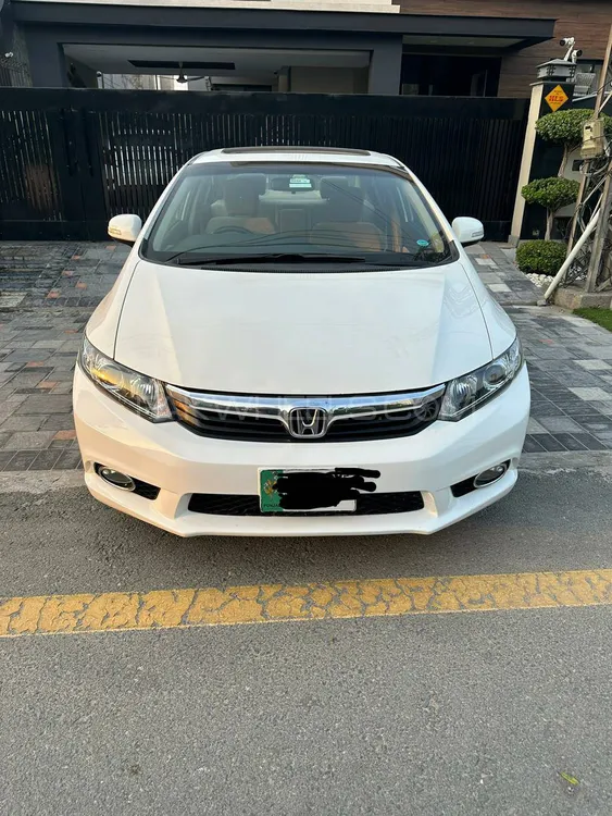 Honda Civic VTi Oriel Prosmatec 1.8 i-VTEC 2013 for sale in Lahore ...