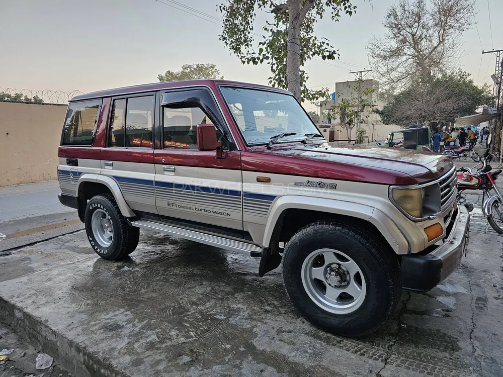 Toyota Prado 1992 for Sale in Lahore Image-1