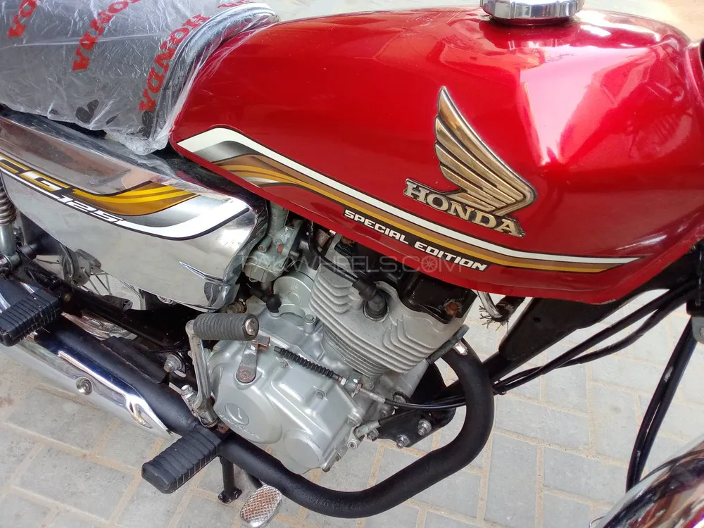 Used Honda CG 125 2020 Bike for sale in Karachi - 538726 | PakWheels