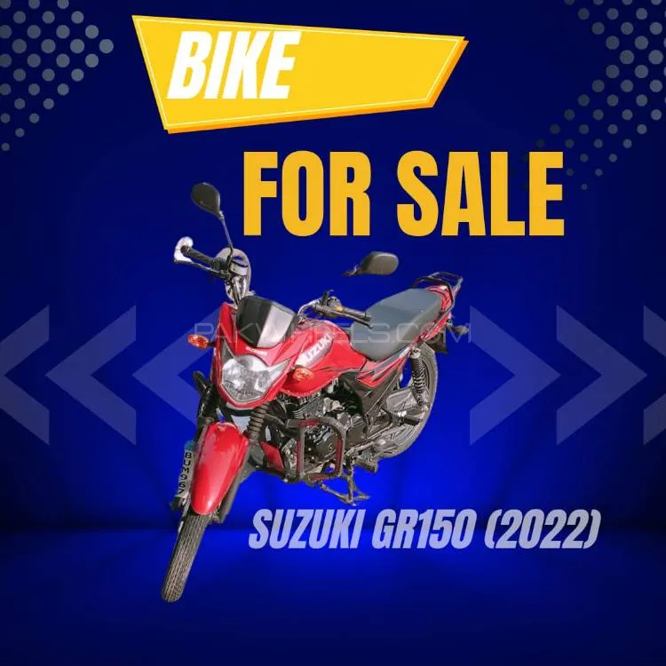Suzuki GR 150 2022 for Sale Image-1