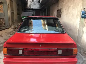 Nissan Sunny Super Saloon 1.6 1989 for Sale