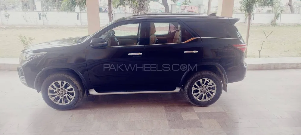 Toyota Fortuner 2021 for sale in Islamabad