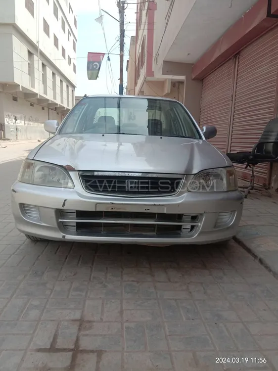 ہونڈا سِٹی 2002 for Sale in کراچی Image-1