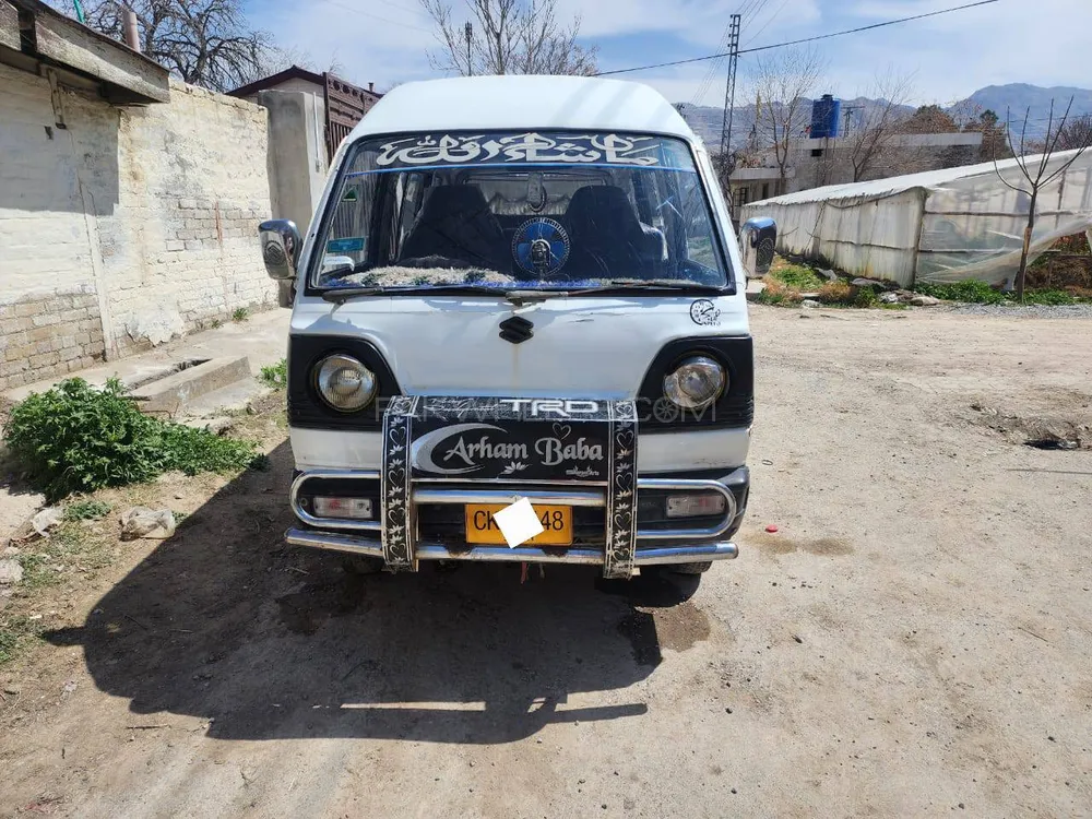 Suzuki Bolan 1998 for Sale in Quetta Image-1