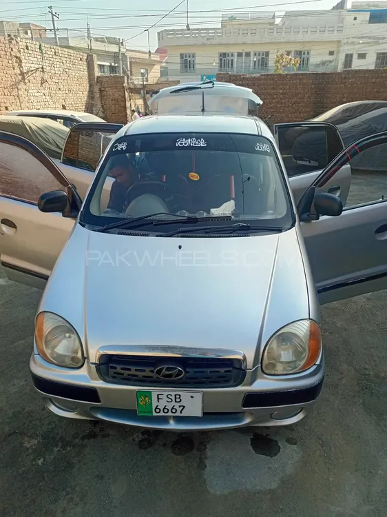 Hyundai Santro 2003 for sale in Faisalabad