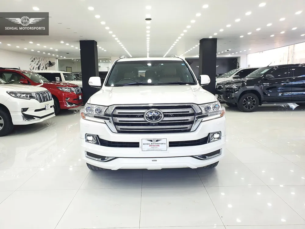 Toyota Land Cruiser 2018 for sale in Islamabad
