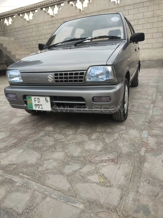 Suzuki Mehran 2016 for Sale in Kamalia Image-1