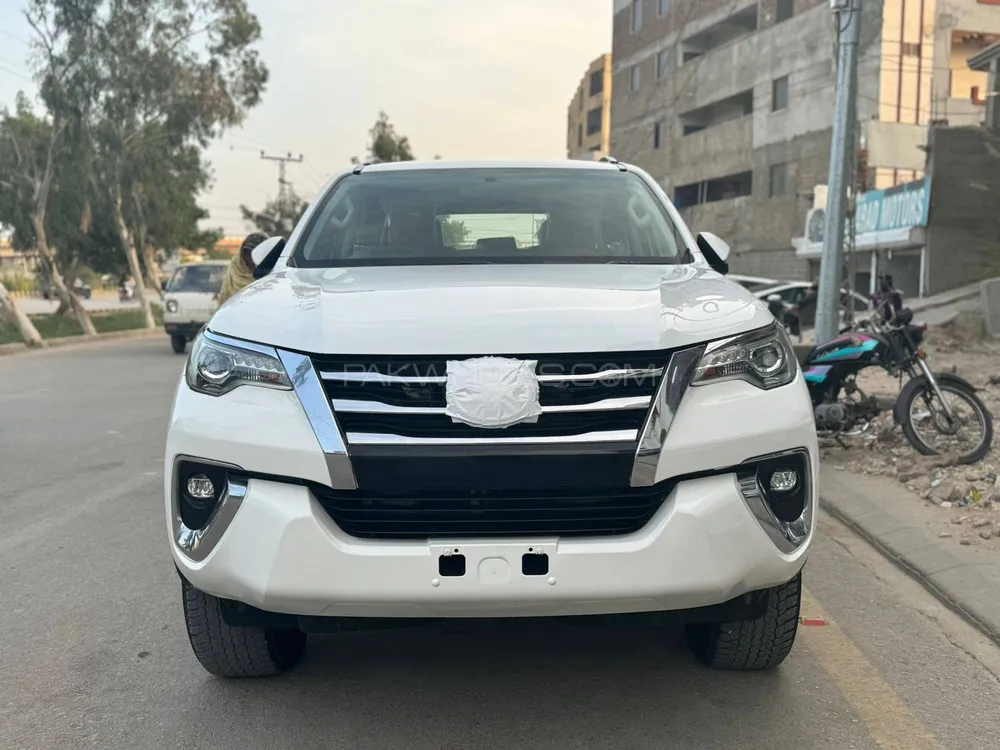 Toyota Fortuner 2018 for Sale in Hyderabad Image-1