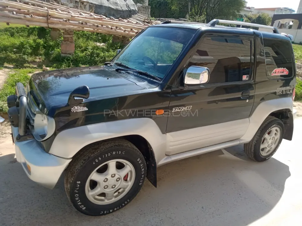 Mitsubishi Pajero Junior 1996 for sale in Islamabad