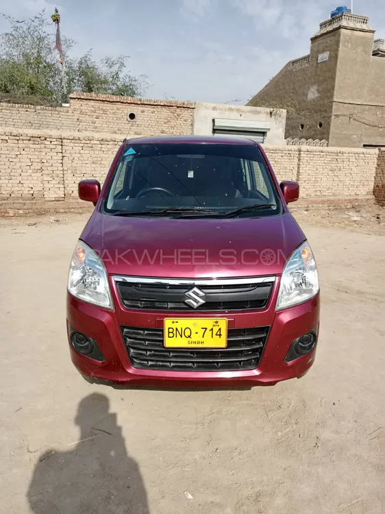 Suzuki Wagon R 2018 for Sale in Larkana Image-1