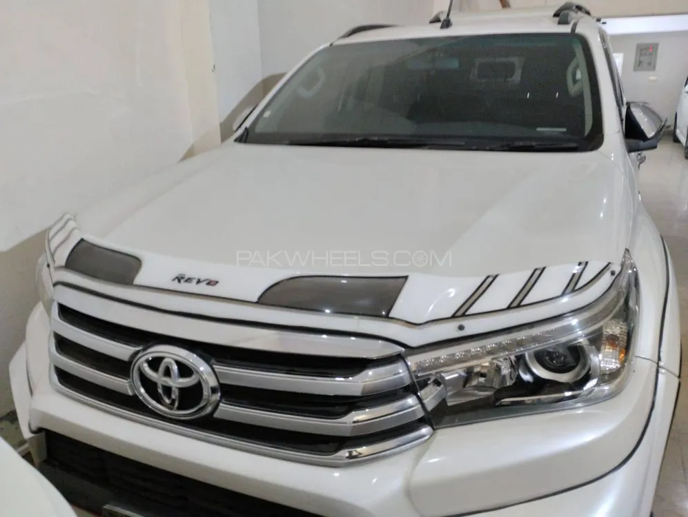 Toyota Hilux 2017 for Sale in Gujranwala Image-1