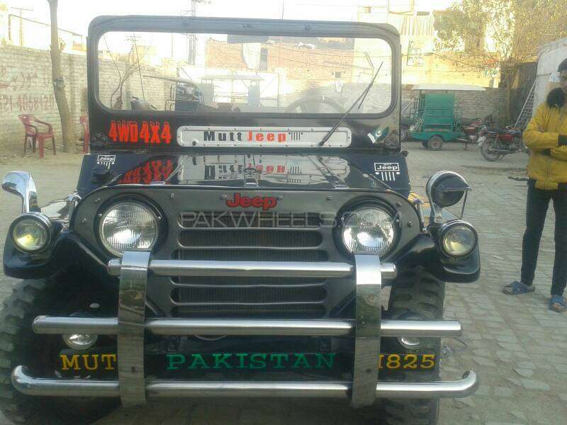 Jeep M 825 1960 for Sale in Lahore Image-1