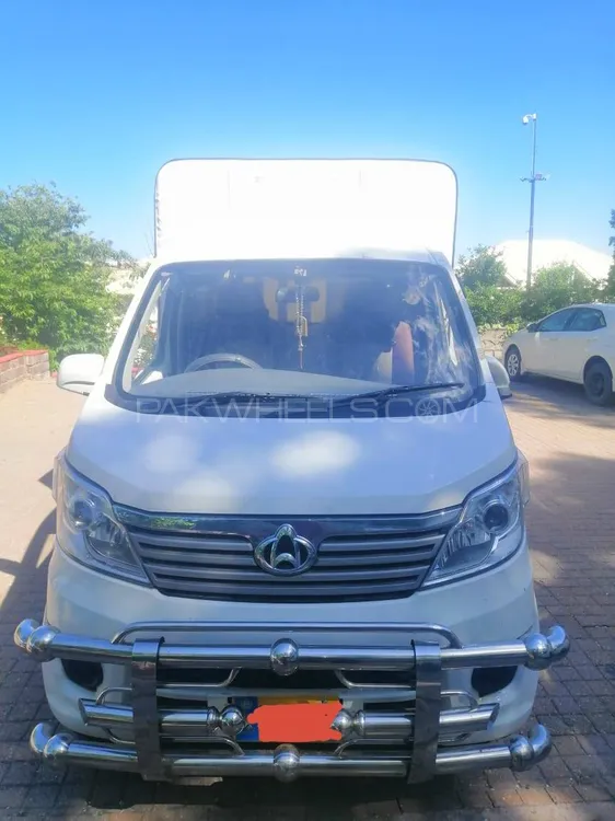 Changan M9 2021 for Sale in Islamabad Image-1