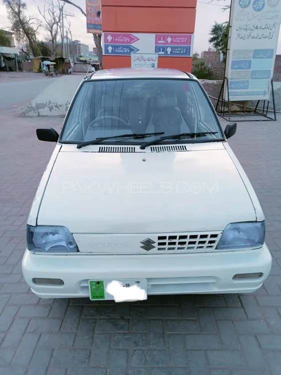 Suzuki Mehran 2009 for Sale in Khanpur Image-1