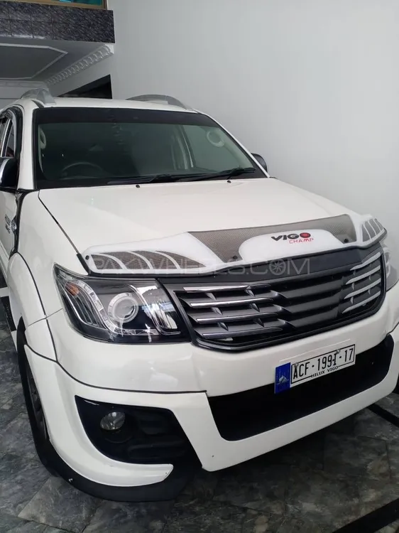 Toyota Hilux 2012 for Sale in Haroonabad Image-1