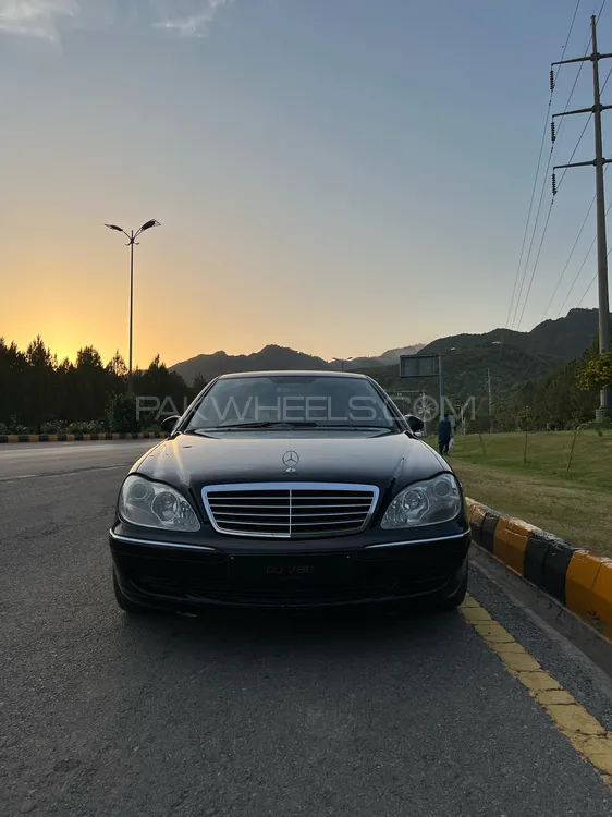 Mercedes Benz S Class 2005 for sale in Islamabad