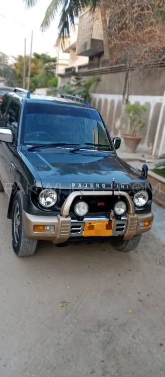 Mitsubishi Pajero Mini 1997 for sale in Karachi