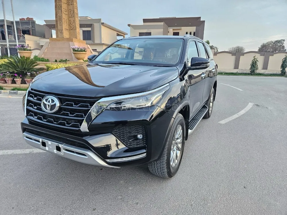Toyota Fortuner 2022 for sale in Multan