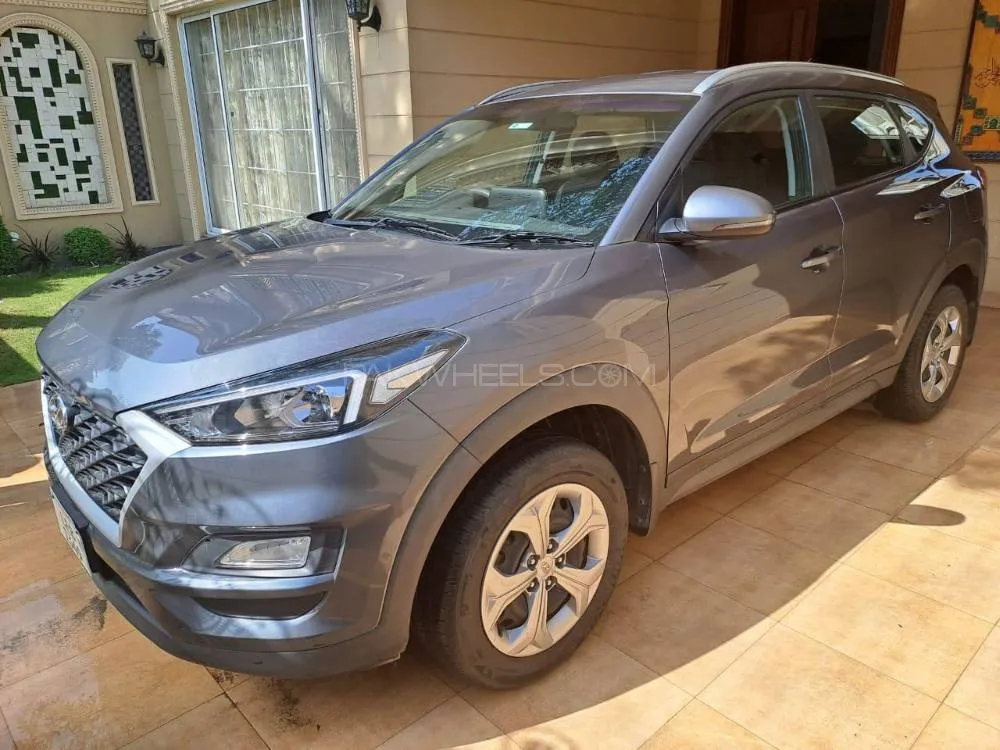 Hyundai Tucson 2019 for Sale in Lahore Image-1