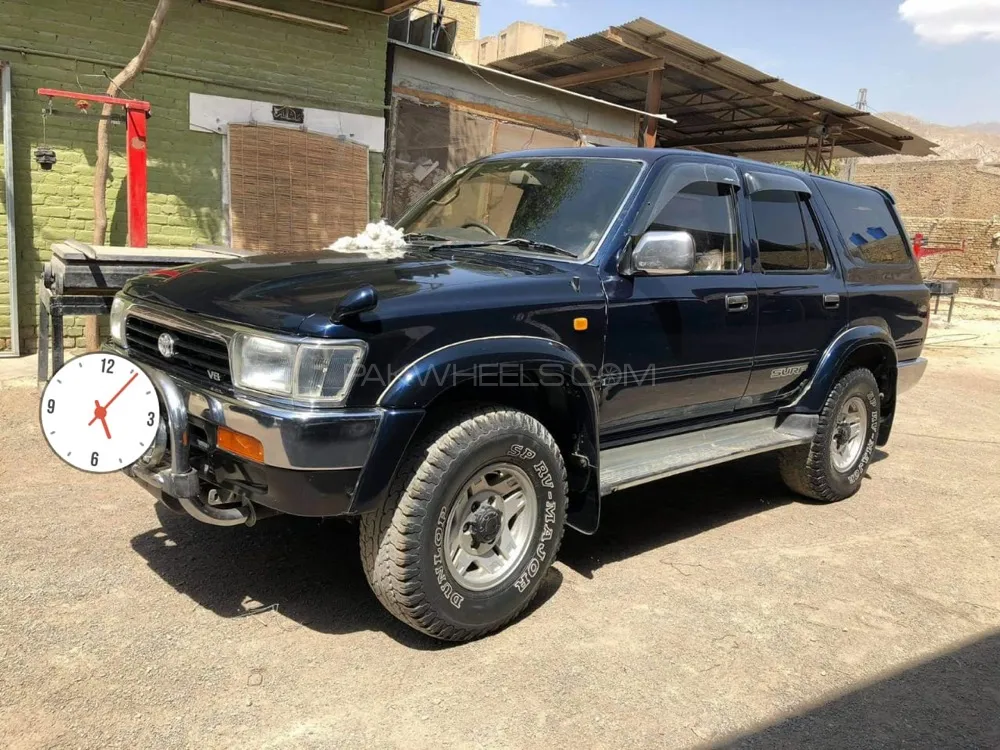 Toyota Surf 1989 for sale in Quetta