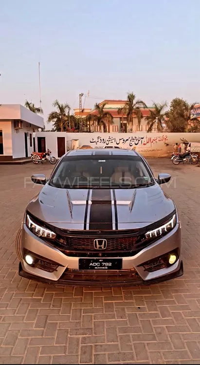 Honda Civic 2017 for Sale in Sukkur Image-1