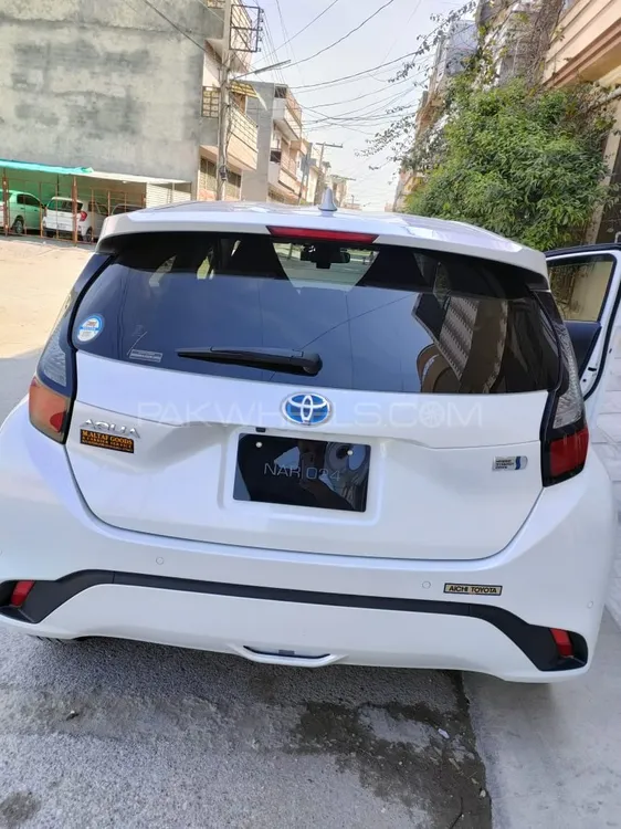 Toyota Aqua 2021 for sale in Peshawar