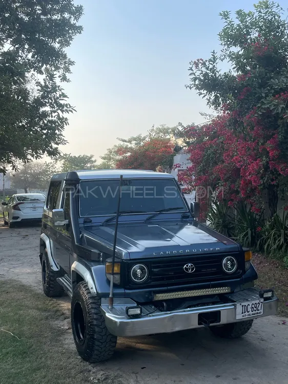 Toyota Land Cruiser 1991 for Sale in Gujrat Image-1