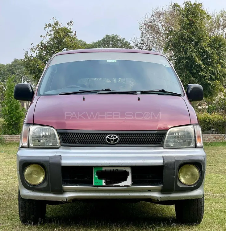 Toyota Town Ace 1996 for Sale in Lahore Image-1