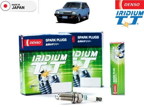 Suzuki FX 1980-1988 Denso Iridium Twin Tip Spark Plugs - 3 Pcs - Better Fuel Economy Suzuki FX 1980-1988 Denso Iridium Twin Tip Spark Plugs - 3 Pcs - Better Fuel Economy