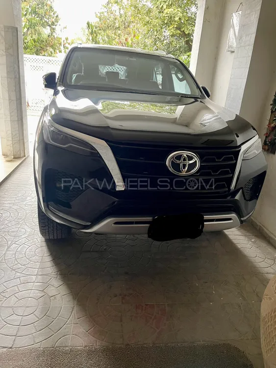 Toyota Fortuner 2022 for sale in Islamabad