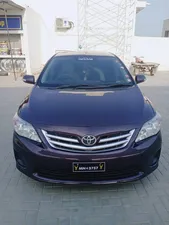 Toyota Corolla GLi 1.3 VVTi 2012 for Sale