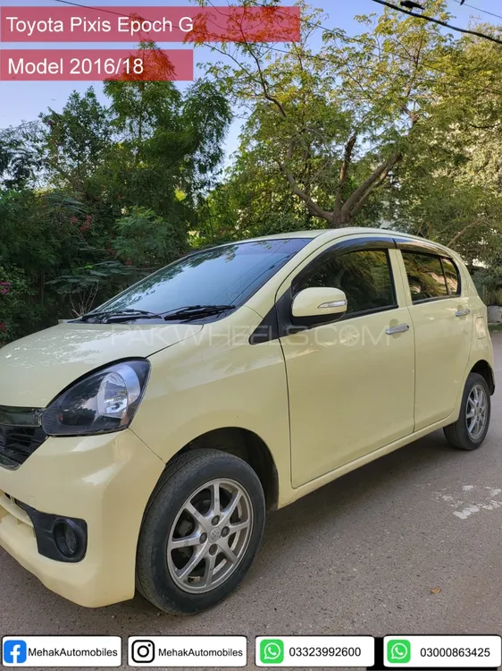 Toyota Pixis Epoch 2016 for sale in Karachi
