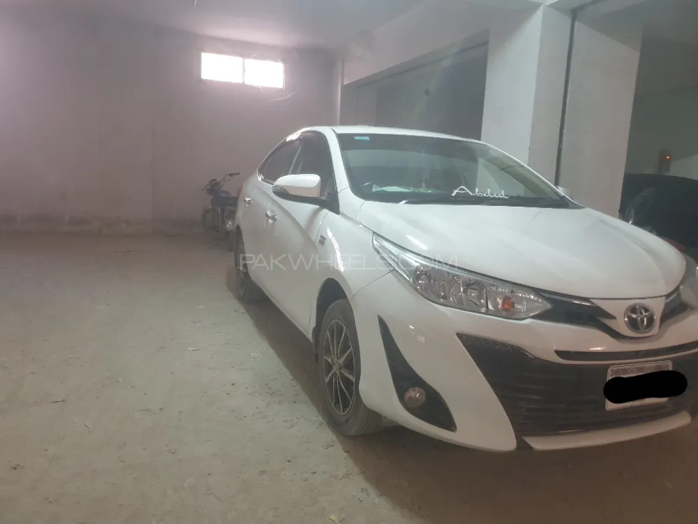 Toyota Yaris 2021 for Sale in Quetta Image-1