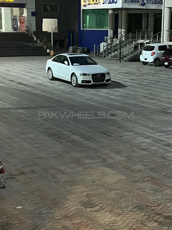 Audi A4 2013 for Sale in Dargai Image-1