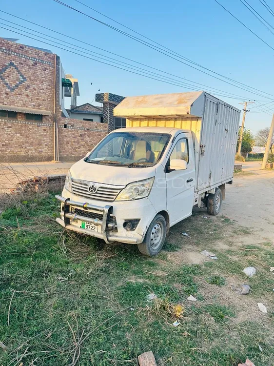 Changan M9 2021 for Sale in Jhelum Image-1