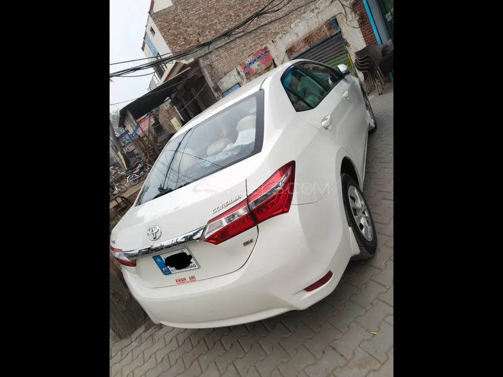 Toyota Corolla 2017 for Sale in Khanqah dogran Image-1