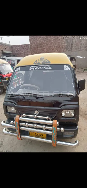 Suzuki Bolan 2012 for Sale in Faisalabad Image-1