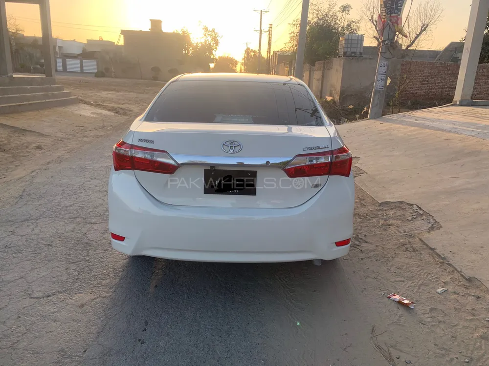 Toyota Corolla 2016 for Sale in Bahawalnagar Image-1