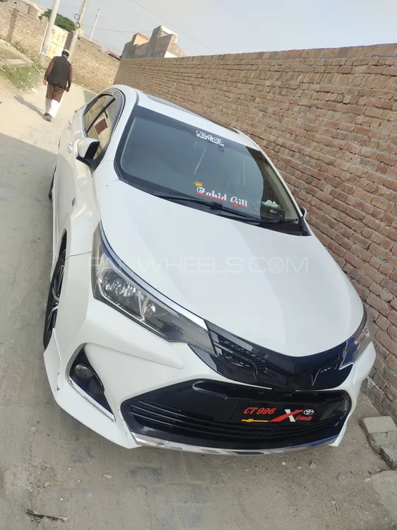 Toyota Corolla 2014 for Sale in Layyah Image-1