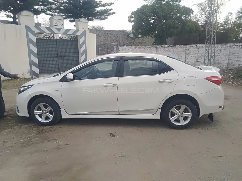 Toyota Corolla 2017 for sale in Chakwal