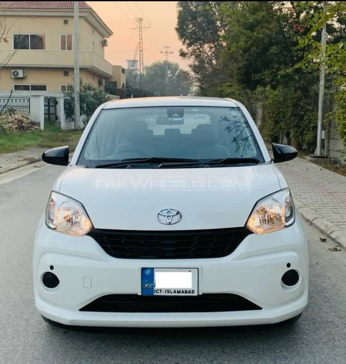 Toyota Passo 2018 for Sale in Mardan Image-1
