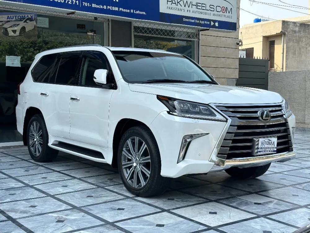 Lexus LX Series 2016 for sale in Lahore